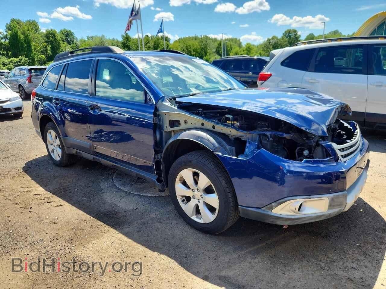 2011 SUBARU OUTBACK - VIN: 4S4BRBKC6B3323077 - Фото 4