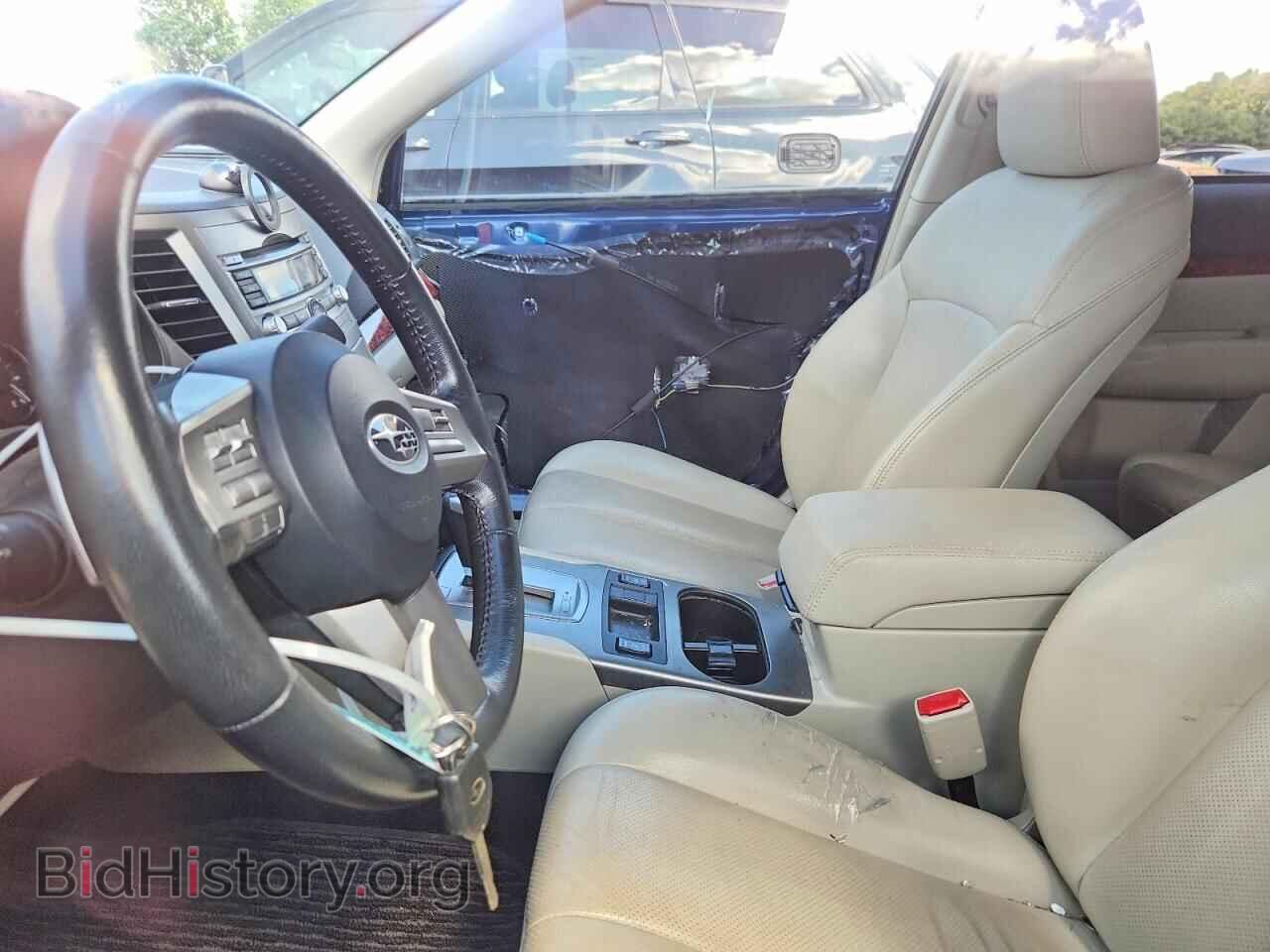 2011 SUBARU OUTBACK - VIN: 4S4BRBKC6B3323077 - Фото 7