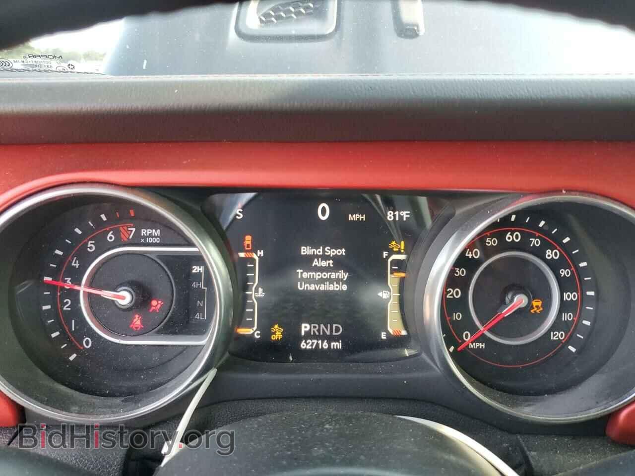 2020 JEEP GLADIATOR - VIN: 1C6JJTBG2LL166964 - Фото 9