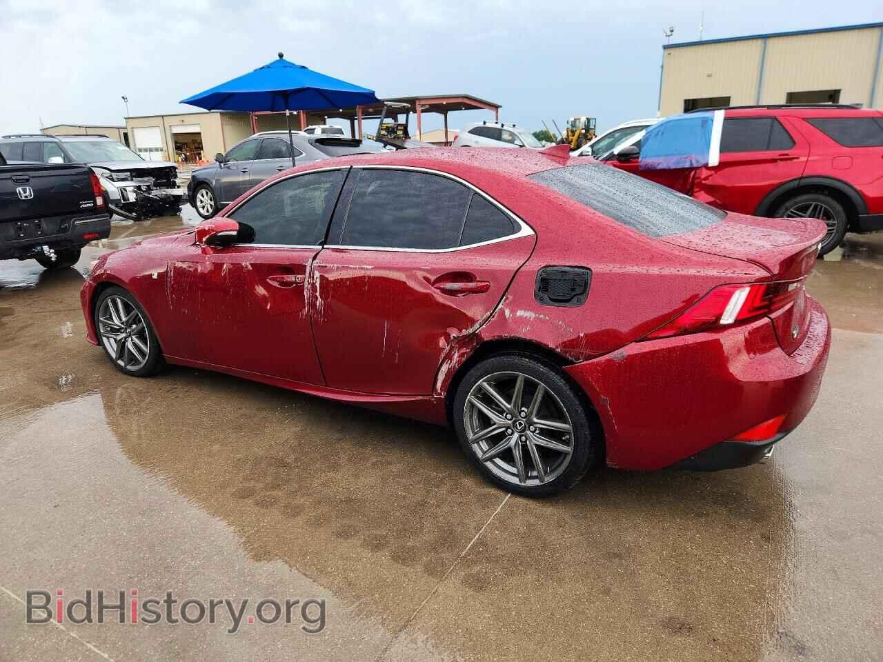 2015 LEXUS IS - VIN: JTHBF1D23F5075830 - Photo 2