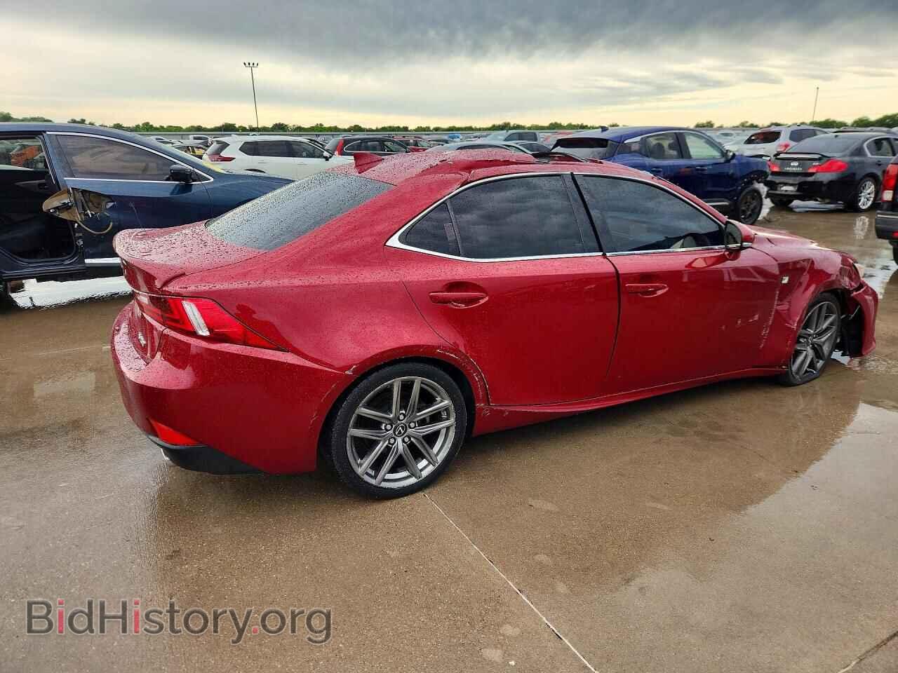 2015 LEXUS IS - VIN: JTHBF1D23F5075830 - Photo 3