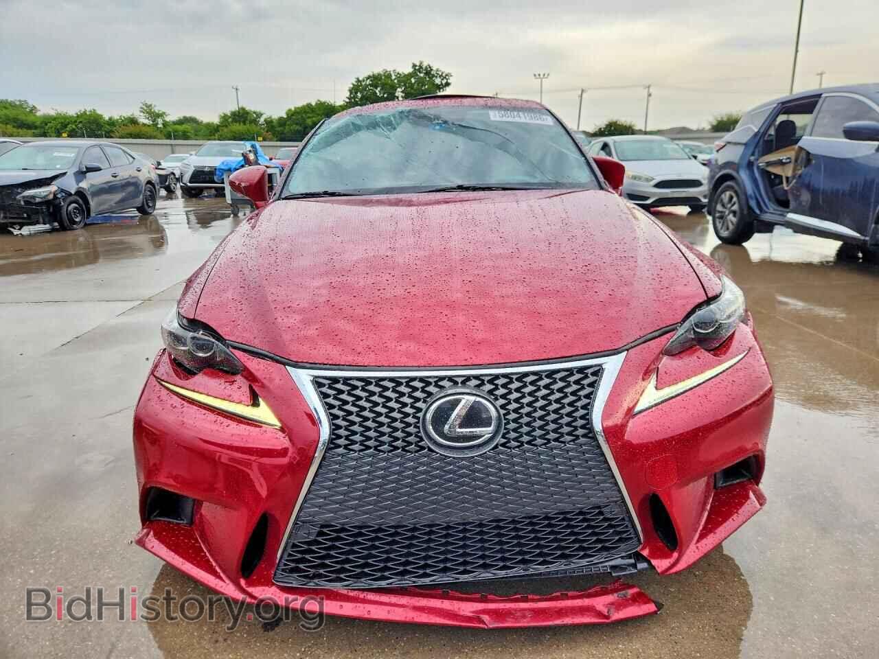 2015 LEXUS IS - VIN: JTHBF1D23F5075830 - Photo 5