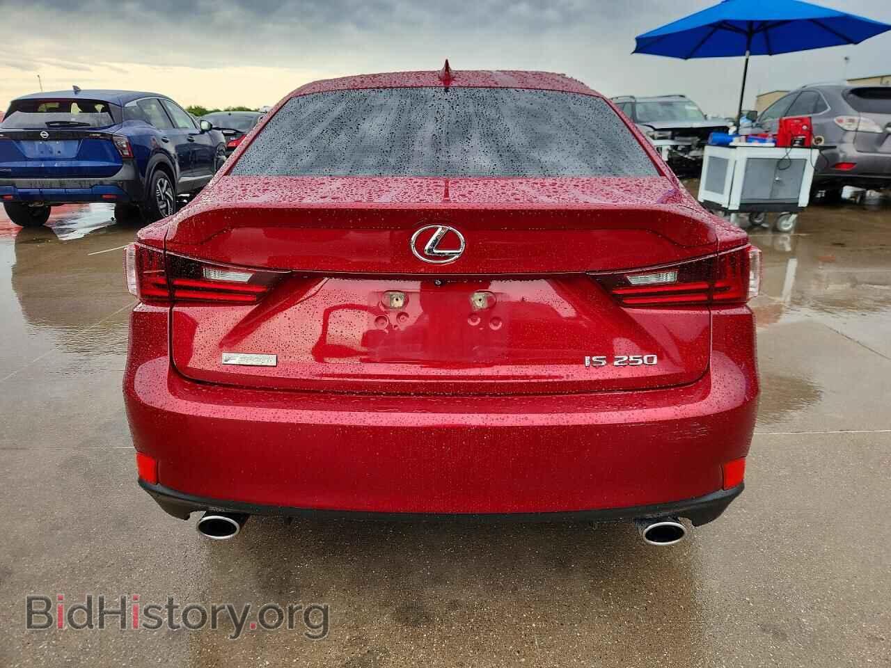 2015 LEXUS IS - VIN: JTHBF1D23F5075830 - Photo 6