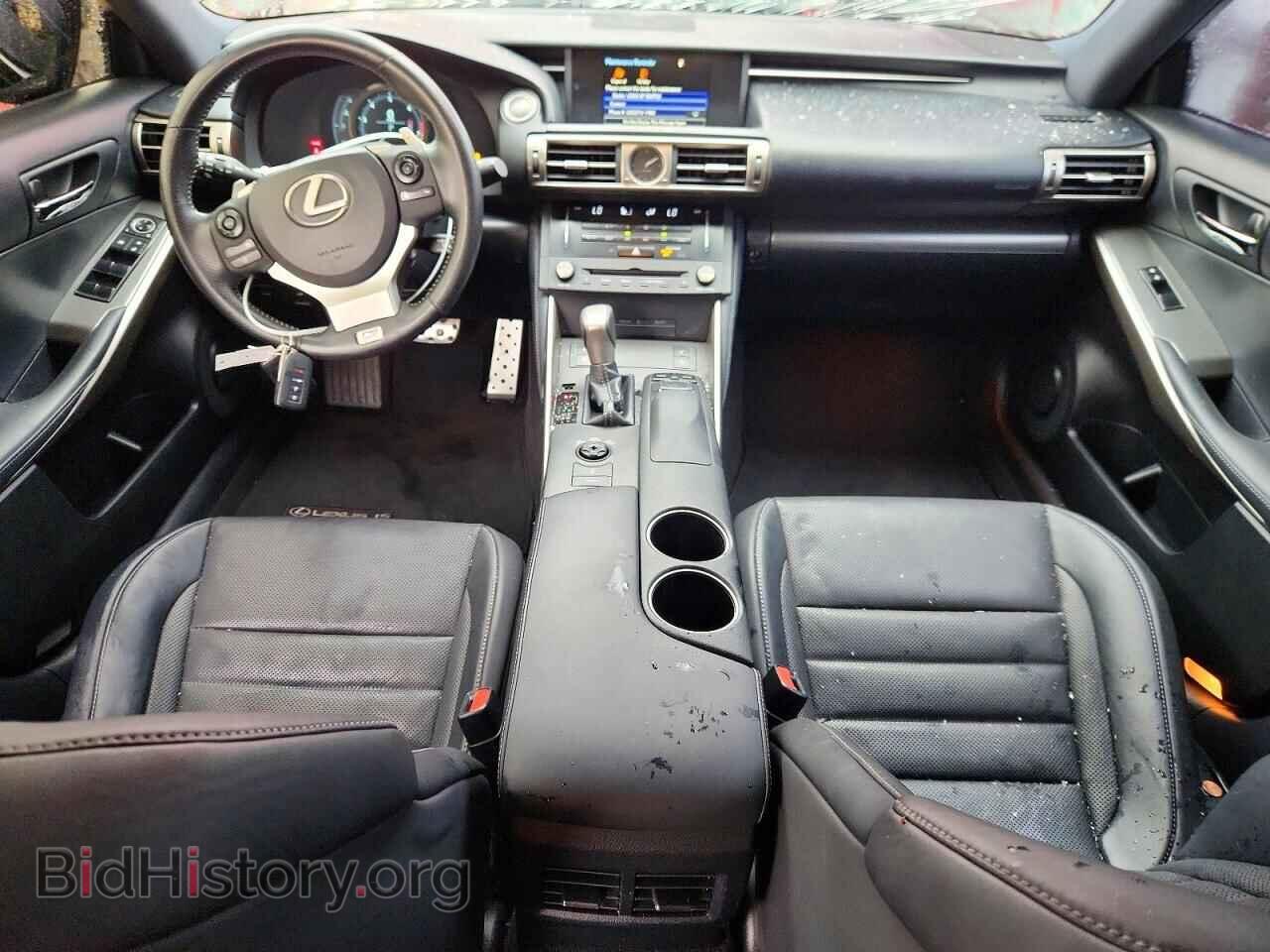 2015 LEXUS IS - VIN: JTHBF1D23F5075830 - Photo 8