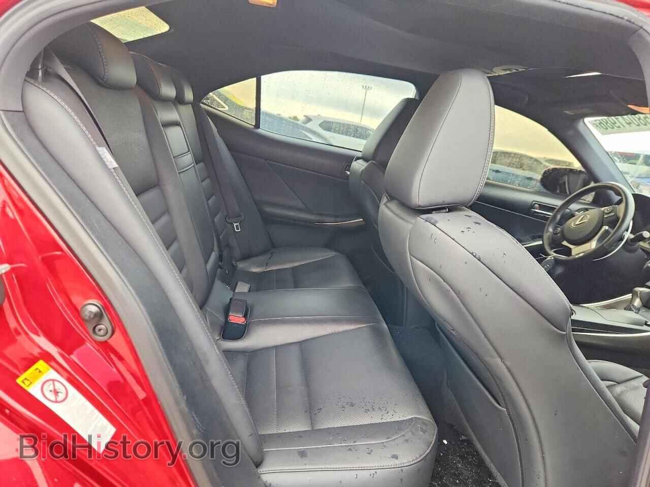 2015 LEXUS IS - VIN: JTHBF1D23F5075830 - Photo 10