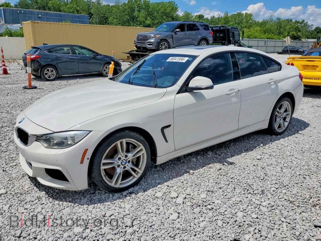 Photo WBA4B3C5XFD669668 - BMW 4 SERIES 2015
