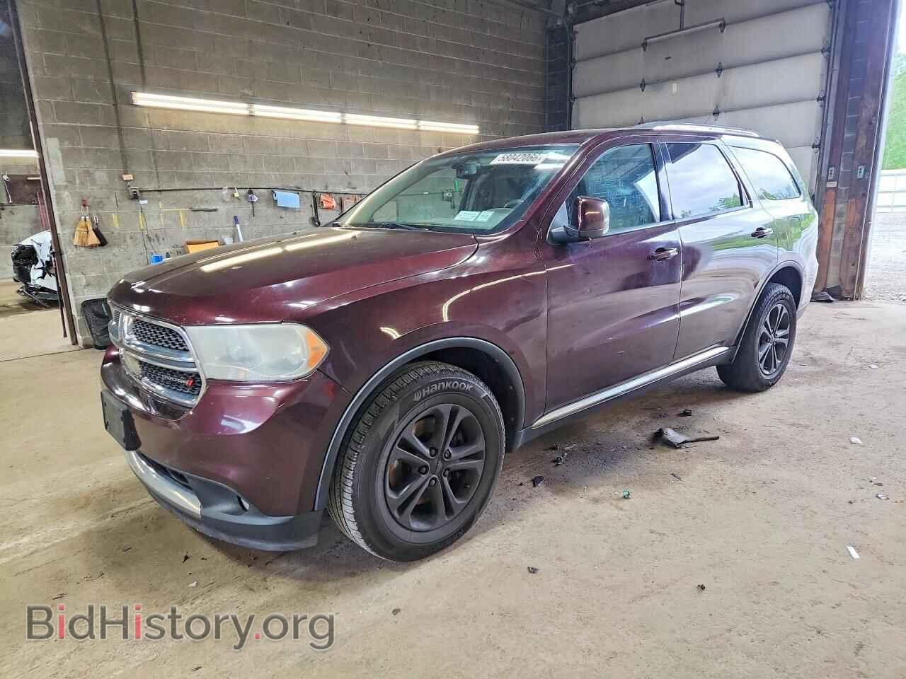 Фотография 1C4SDJDT5CC252269 - DODGE DURANGO 2012