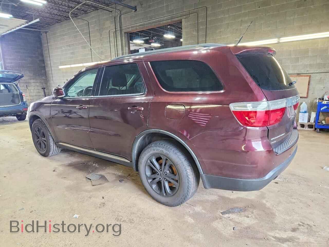 2012 DODGE DURANGO - VIN: 1C4SDJDT5CC252269 - Photo 2