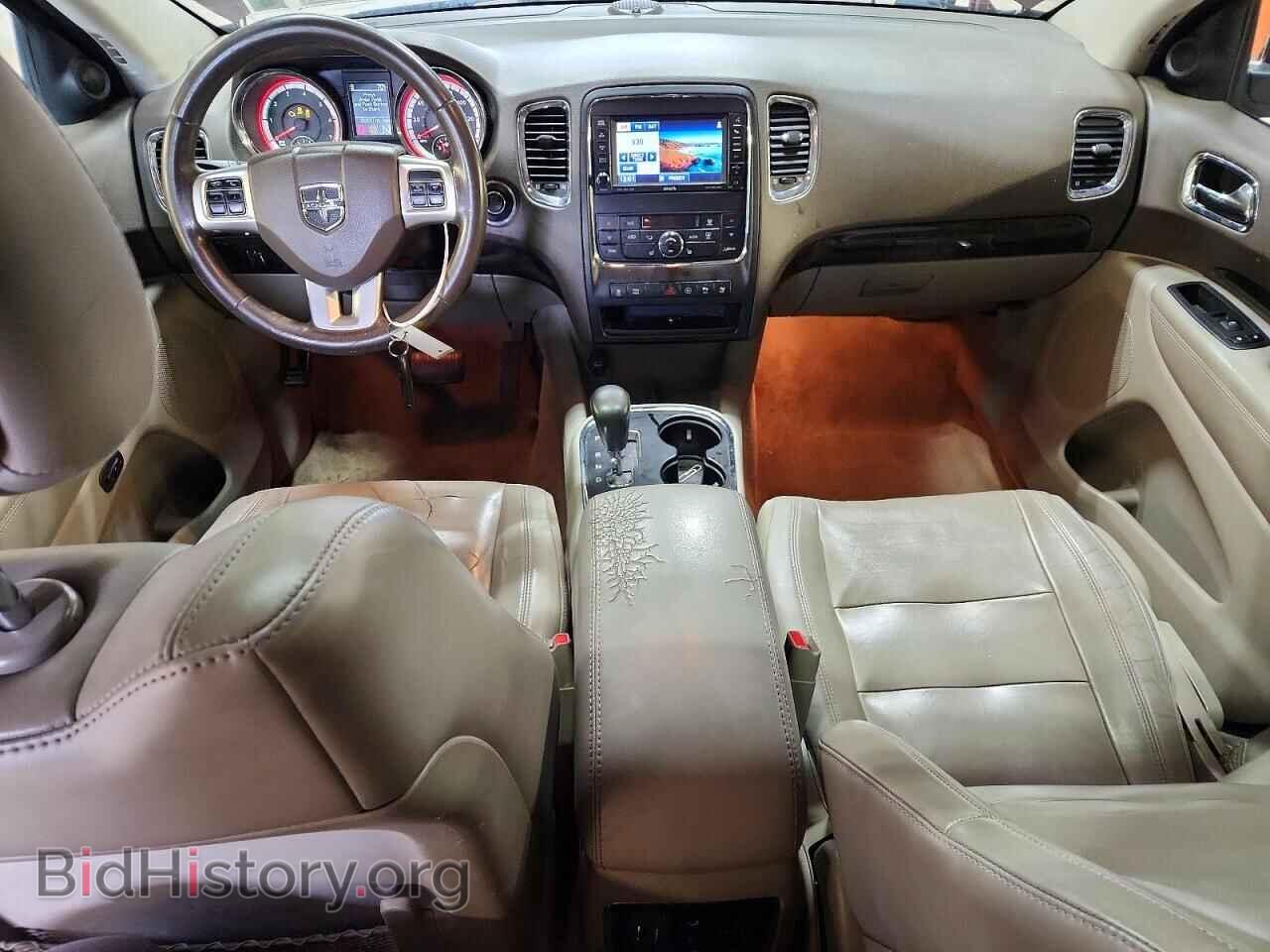 2012 DODGE DURANGO - VIN: 1C4SDJDT5CC252269 - Photo 8