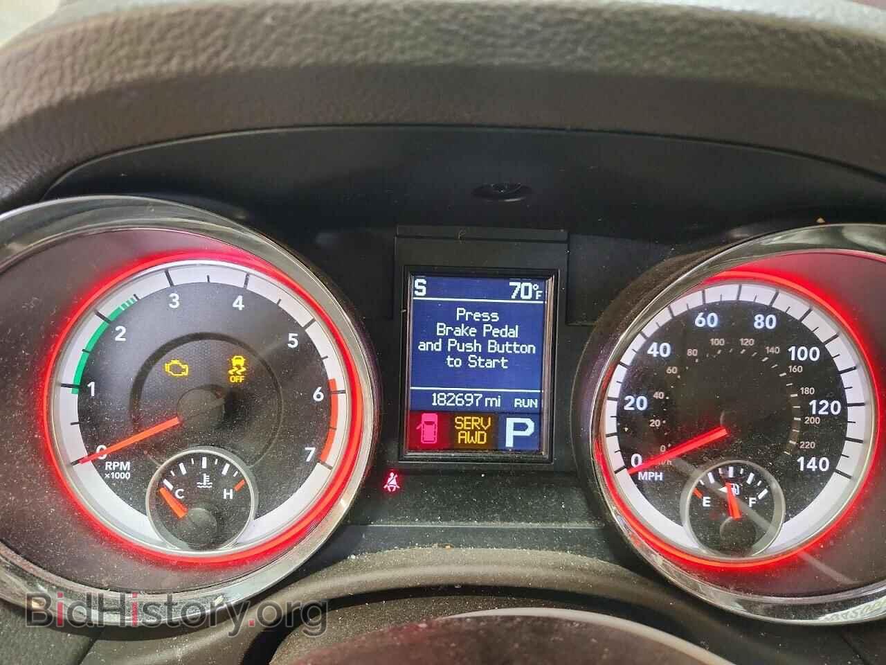 2012 DODGE DURANGO - VIN: 1C4SDJDT5CC252269 - Photo 9