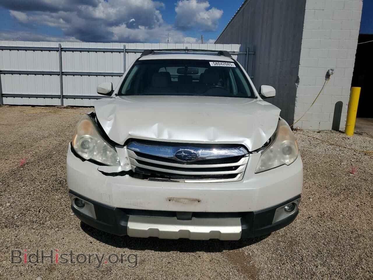 2011 SUBARU OUTBACK - VIN: 4S4BRCLC8B3413688 - Фото 5