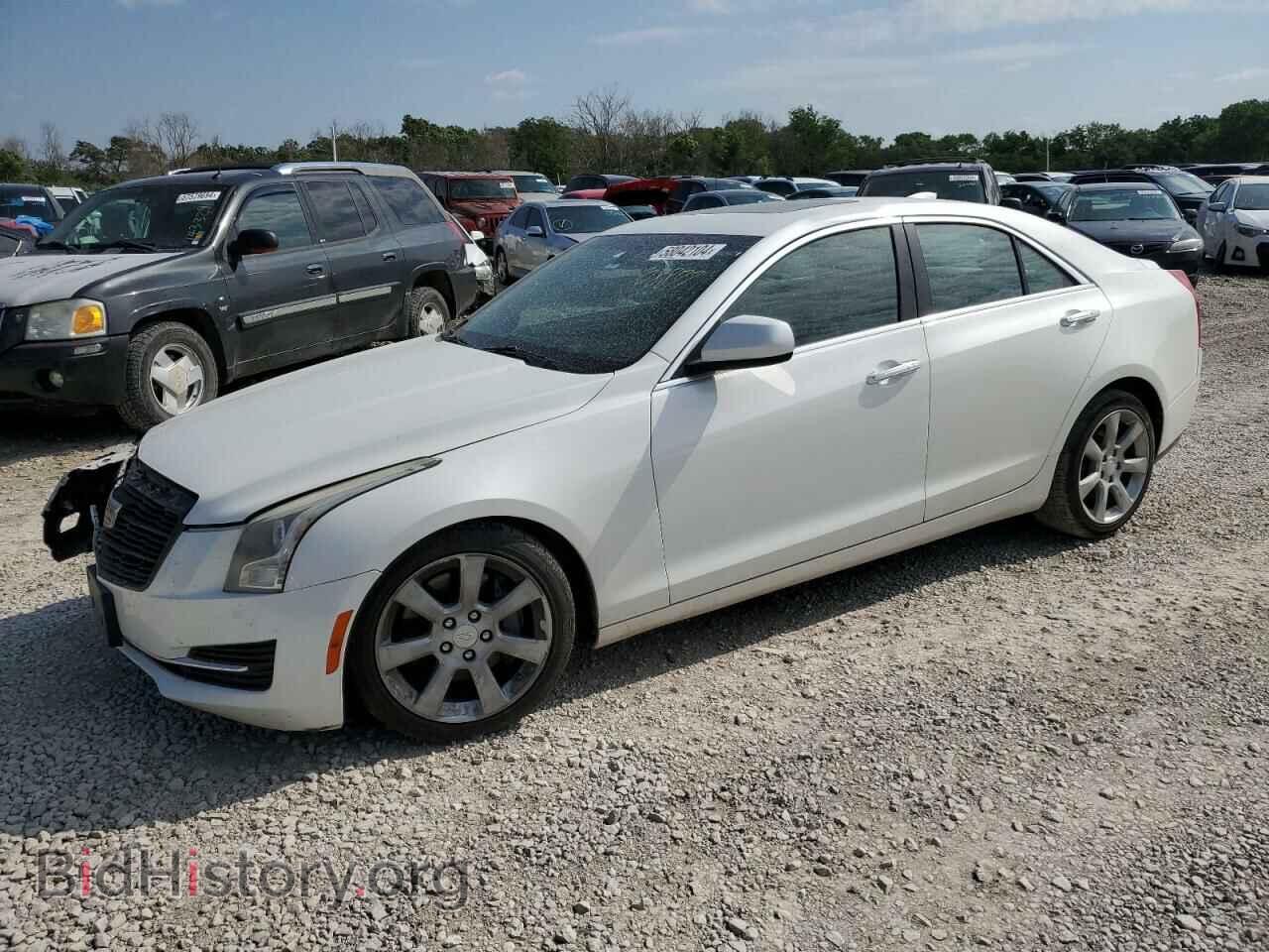 Photo 1G6AA5RX8G0108877 - CADILLAC ATS 2016