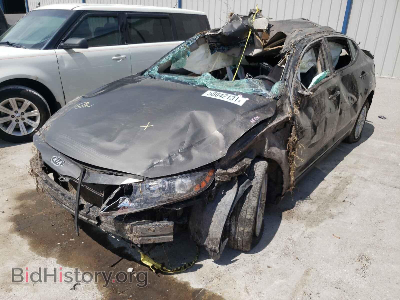2011 KIA OPTIMA - VIN: KNAGM4A73B5158938 - Фото 2