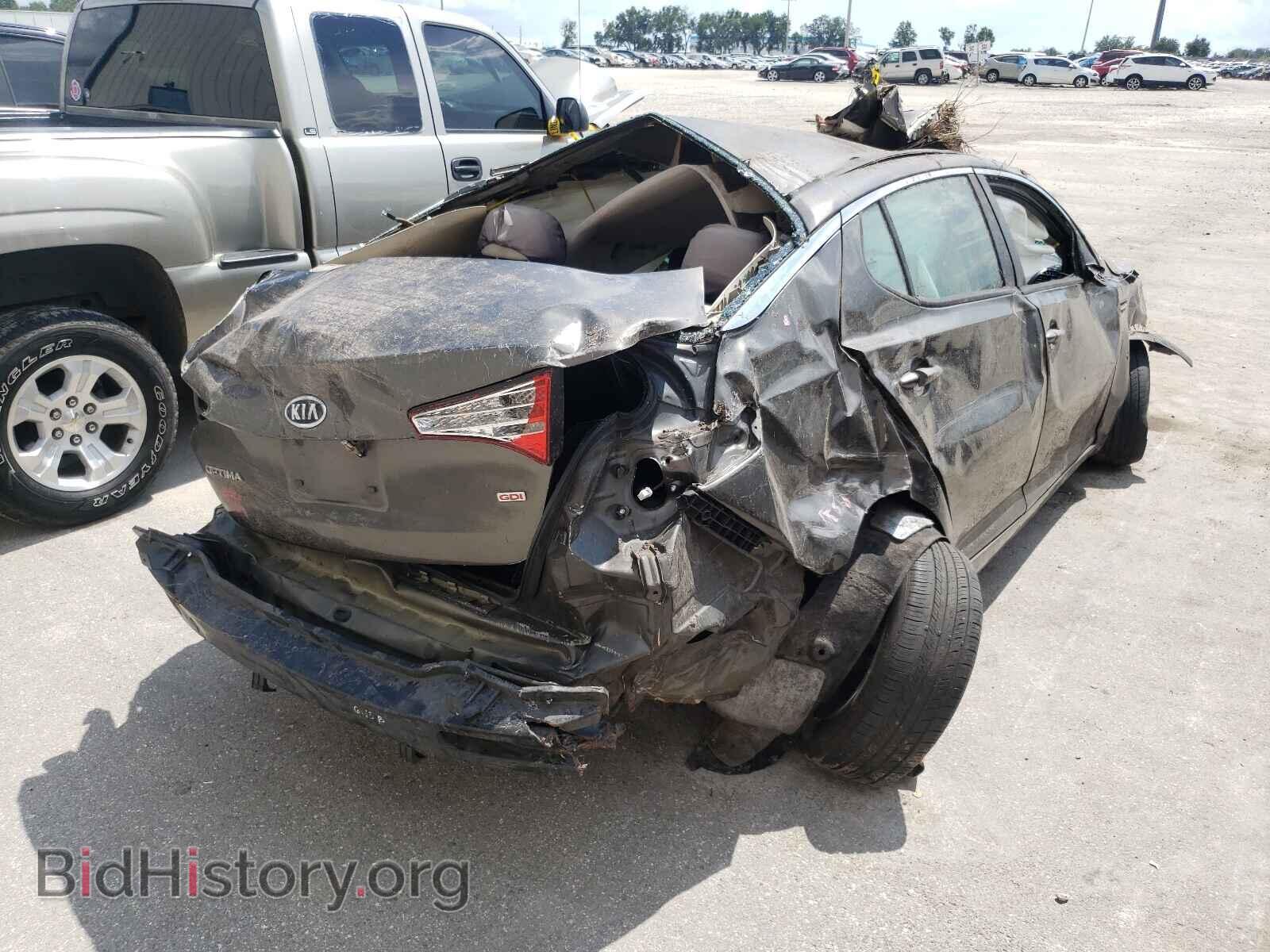 2011 KIA OPTIMA - VIN: KNAGM4A73B5158938 - Фото 4