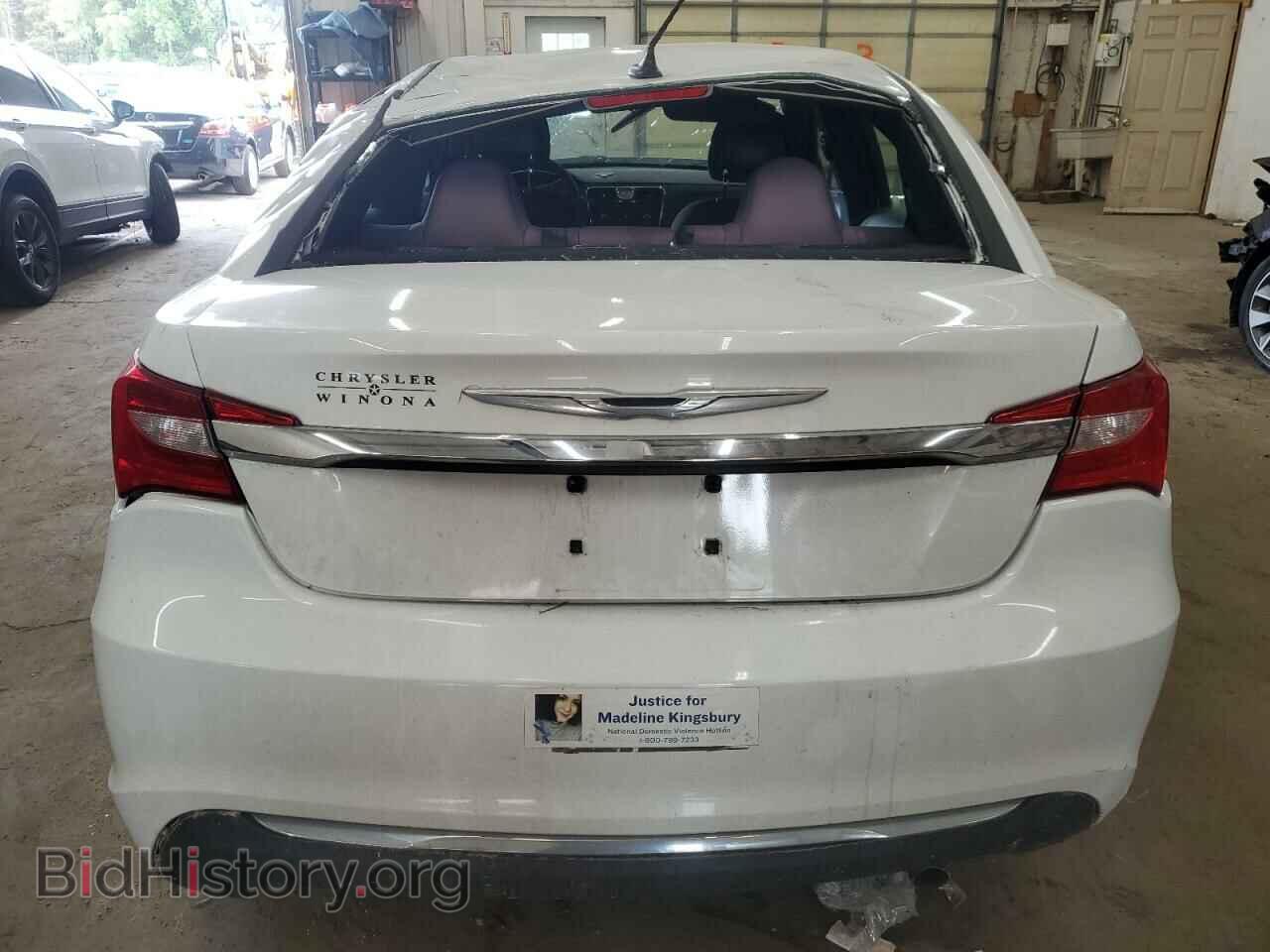 2014 CHRYSLER 200 - VIN: 1C3CCBAB2EN121210 - Фото 6