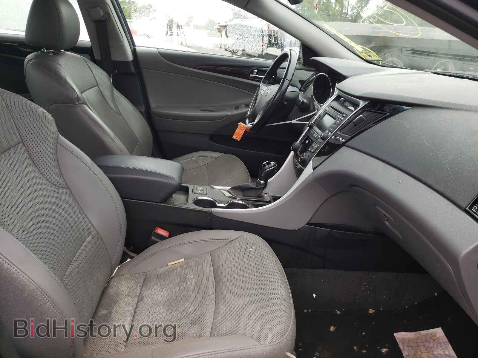 2014 HYUNDAI SONATA - VIN: 5NPEC4AC2EH844709 - Фото 5