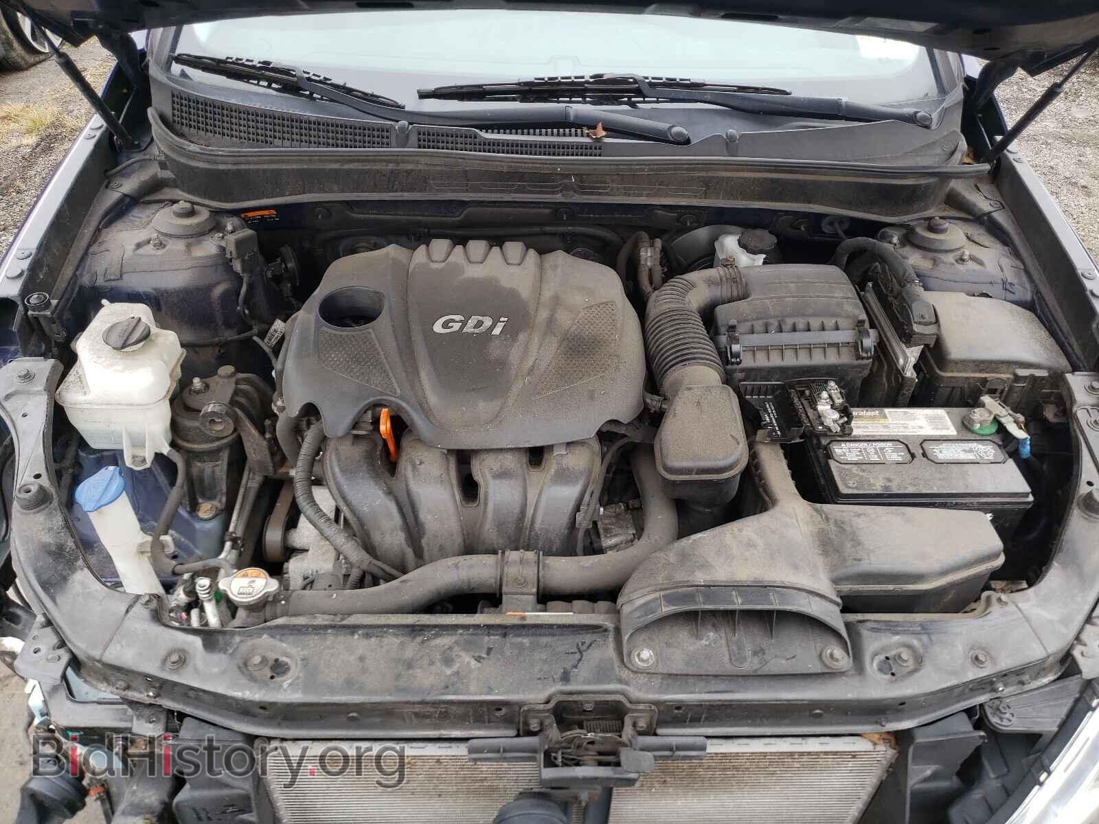 2014 HYUNDAI SONATA - VIN: 5NPEC4AC2EH844709 - Фото 7