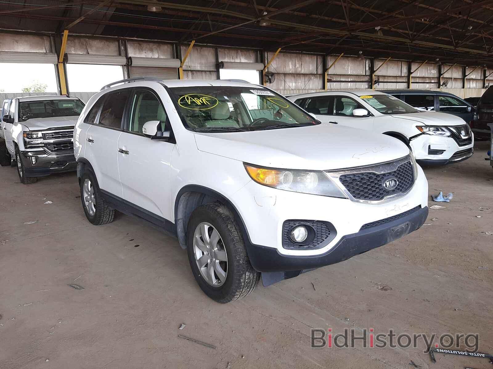 Фотография 5XYKT3A18BG052448 - KIA SORENTO 2011