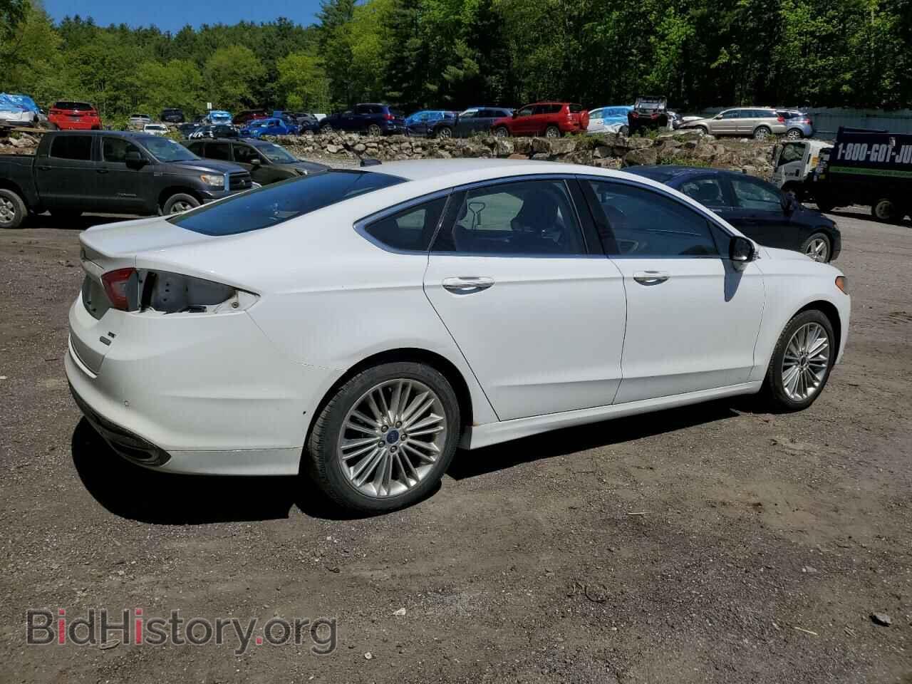 2016 FORD FUSION - VIN: 3FA6P0T91GR372950 - Фото 3