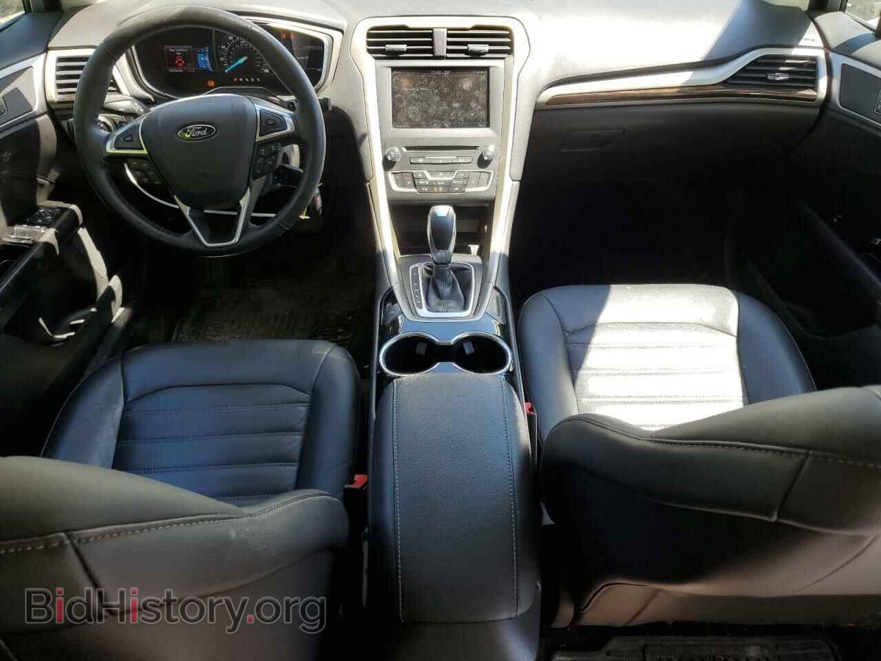 2016 FORD FUSION - VIN: 3FA6P0T91GR372950 - Фото 8