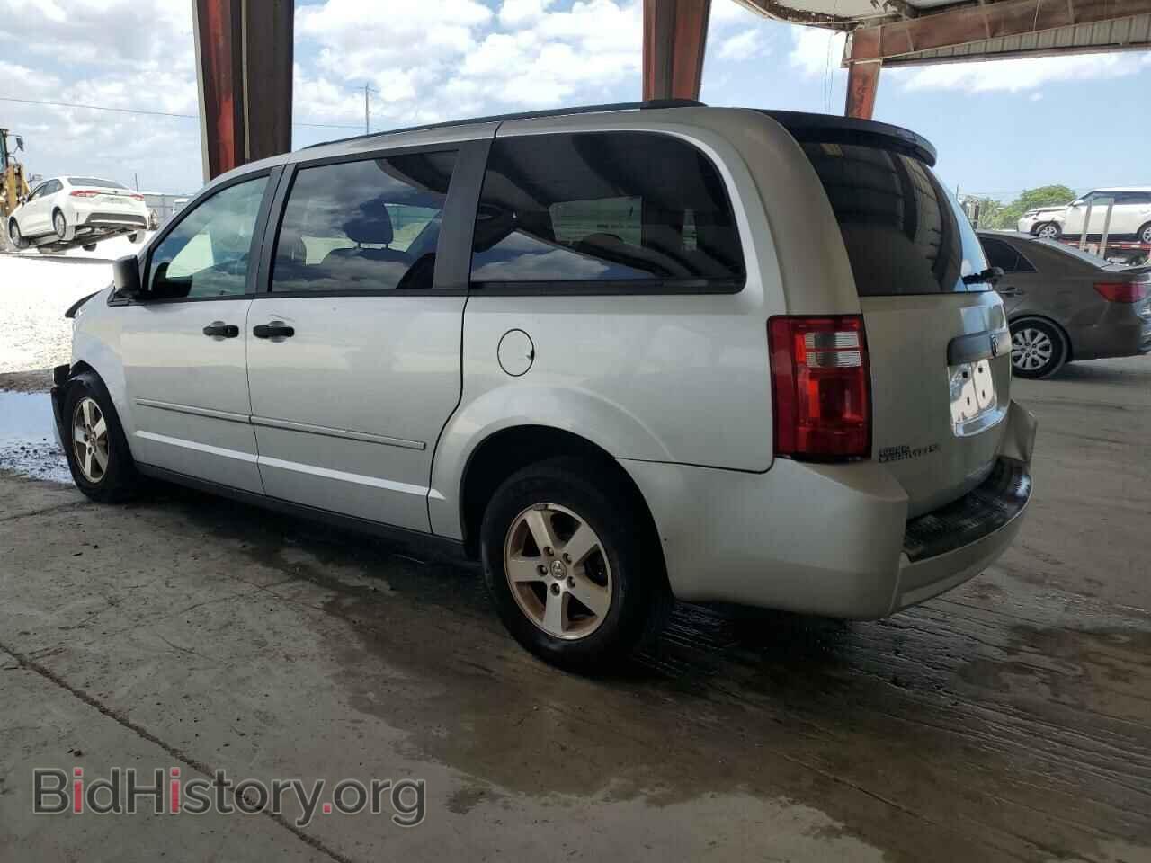 2008 DODGE CARAVAN - VIN: 1D8HN44H78B151530 - Фото 2