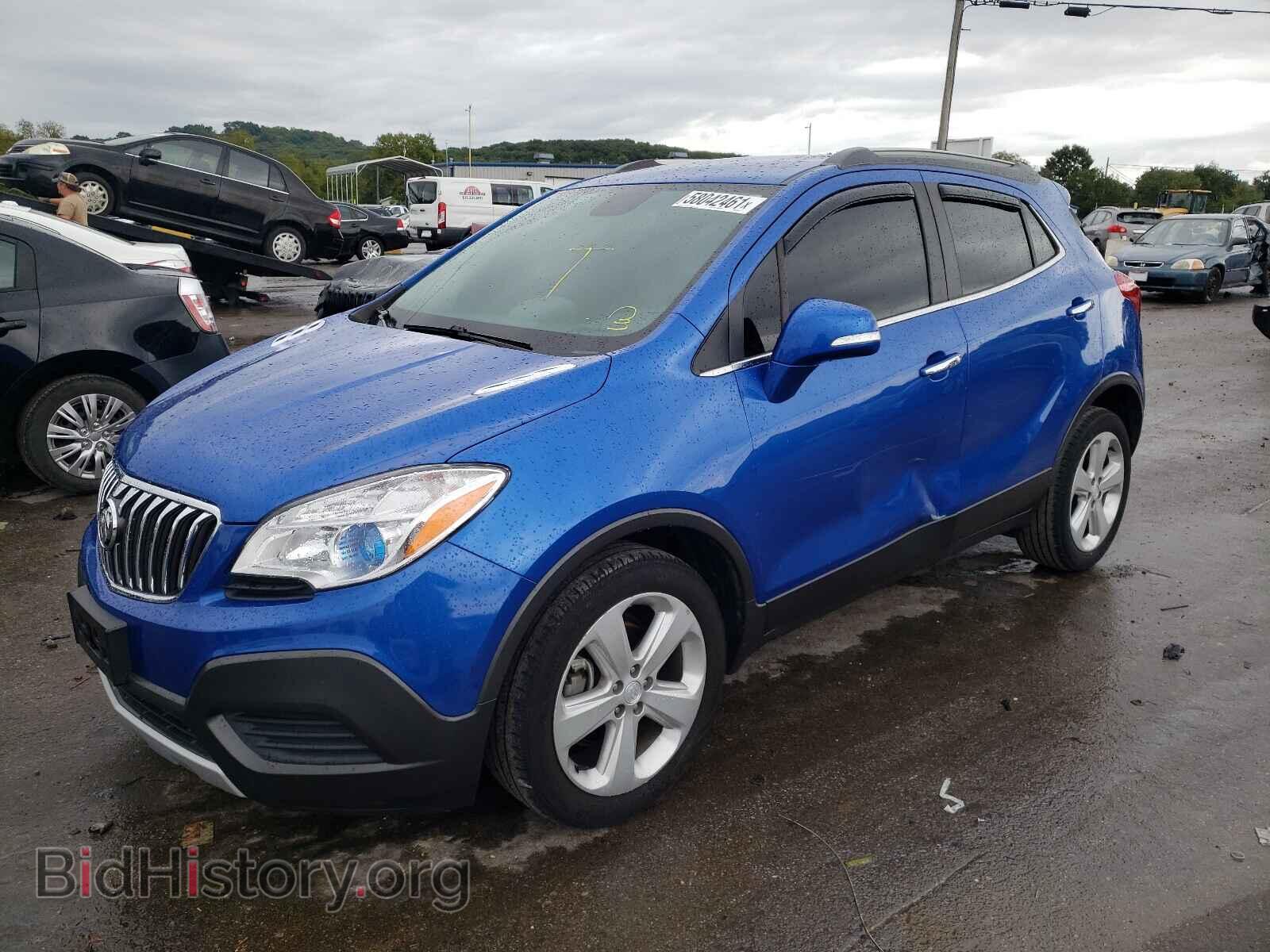 2016 BUICK ENCORE - VIN: KL4CJASB7GB546298 - Photo 2