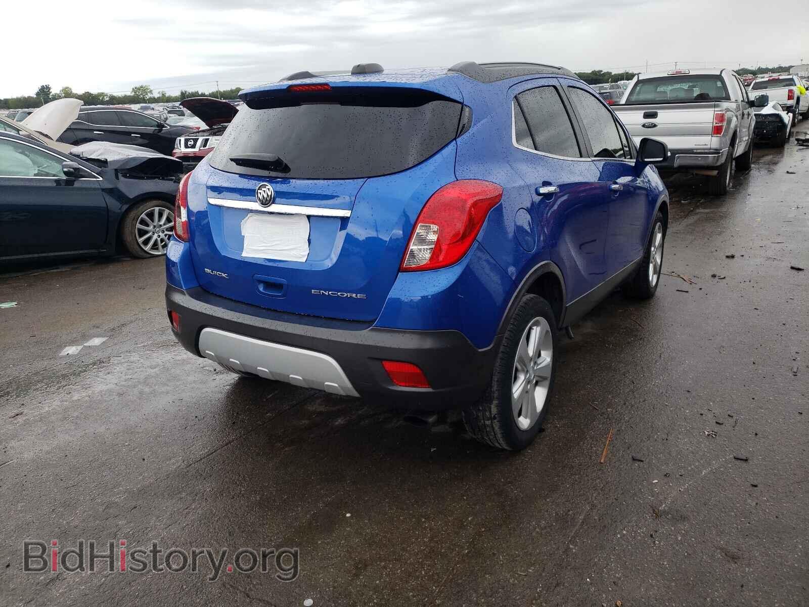 2016 BUICK ENCORE - VIN: KL4CJASB7GB546298 - Photo 4