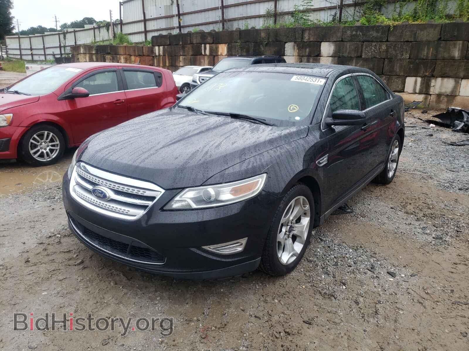 2011 FORD TAURUS - VIN: 1FAHP2KT9BG131378 - Фото 2