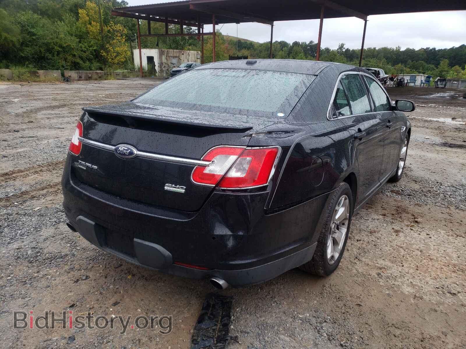 2011 FORD TAURUS - VIN: 1FAHP2KT9BG131378 - Фото 4