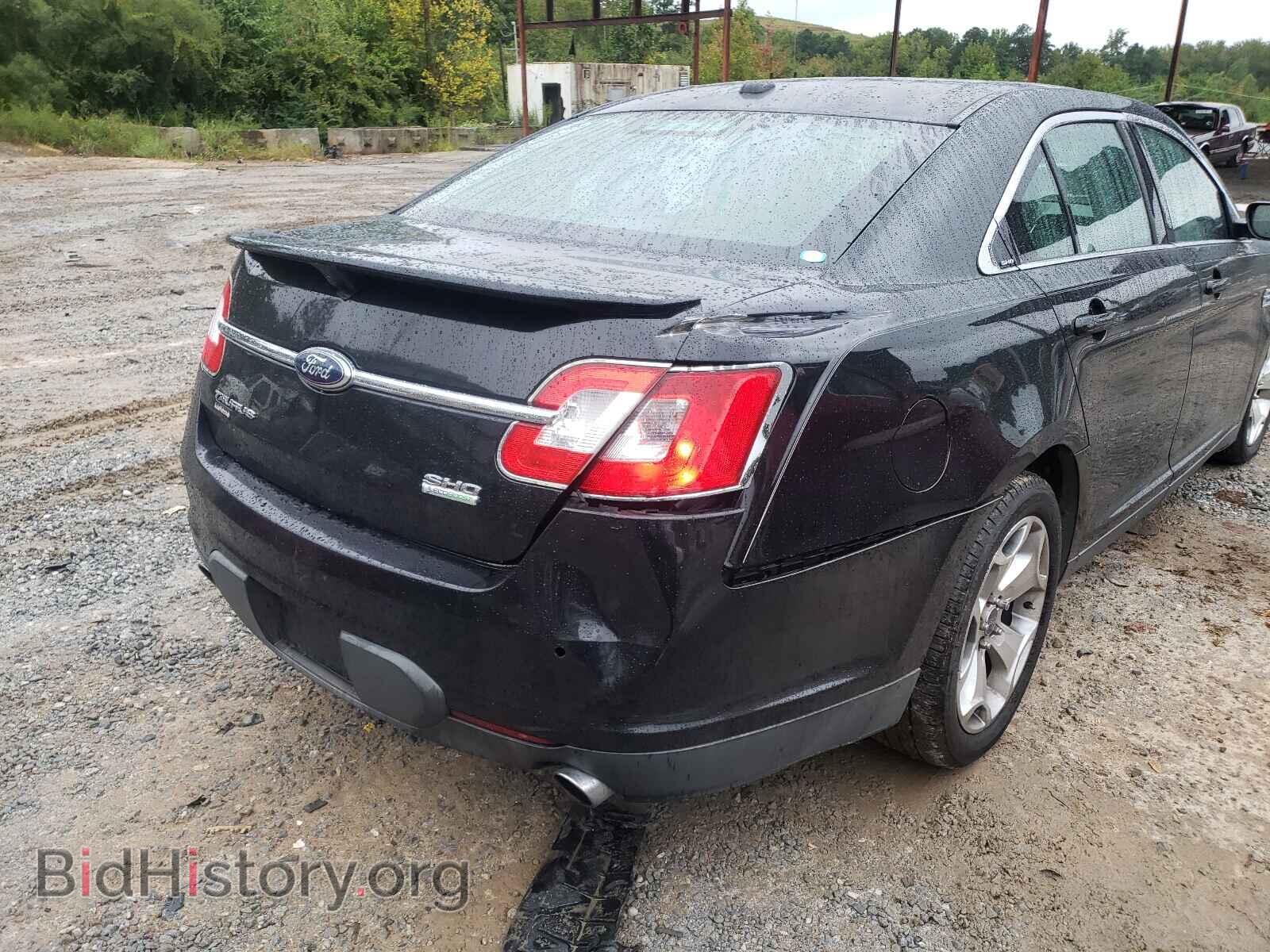 2011 FORD TAURUS - VIN: 1FAHP2KT9BG131378 - Фото 9