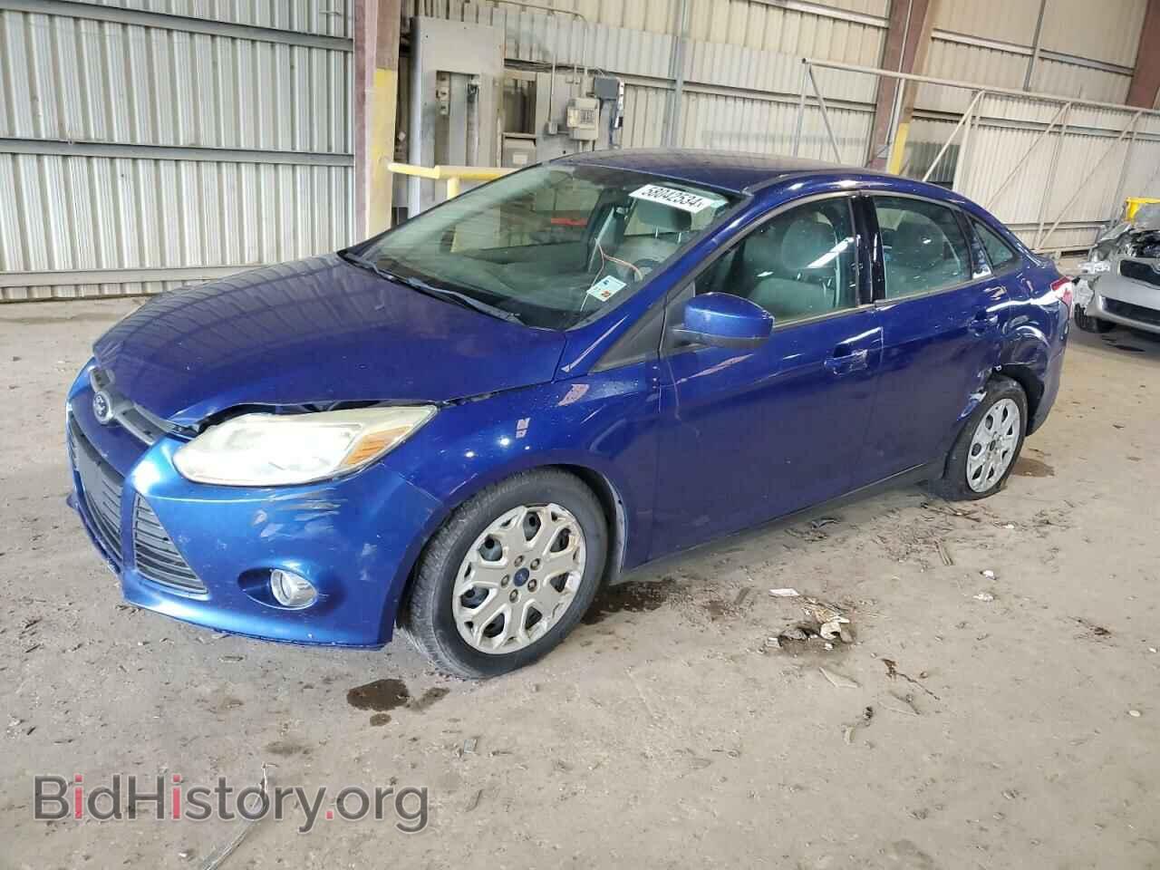 Фотография 1FAHP3F29CL462106 - FORD FOCUS 2012