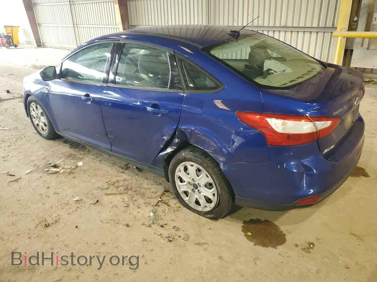 2012 FORD FOCUS - VIN: 1FAHP3F29CL462106 - Фото 2