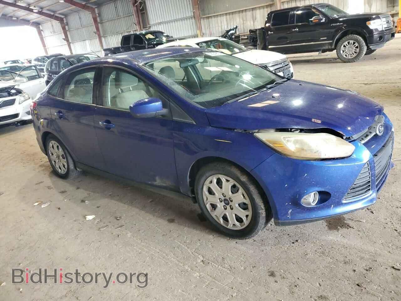 2012 FORD FOCUS - VIN: 1FAHP3F29CL462106 - Фото 4