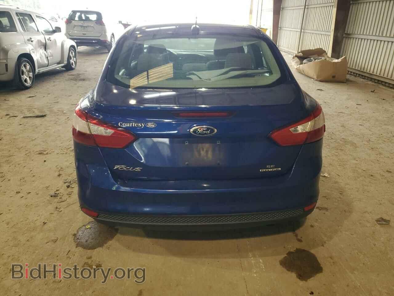 2012 FORD FOCUS - VIN: 1FAHP3F29CL462106 - Фото 6