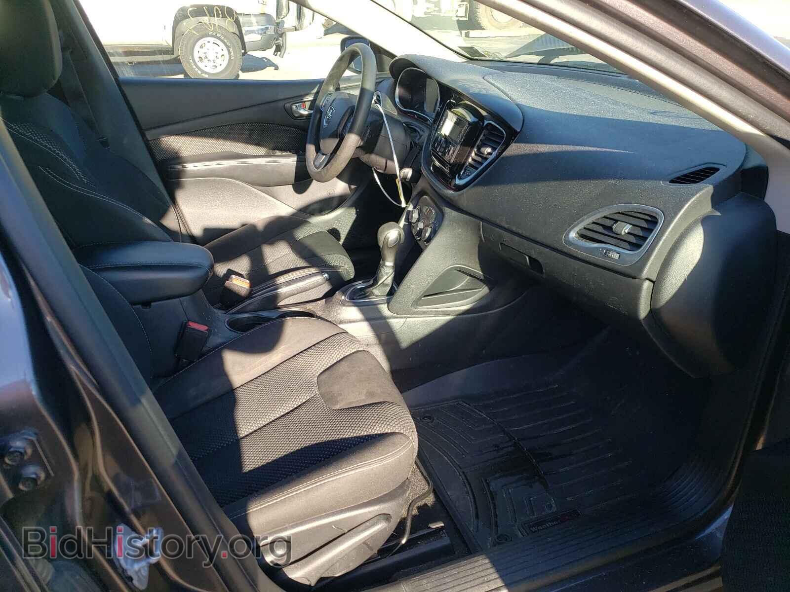2016 DODGE DART - VIN: 1C3CDFBB1GD592485 - Фото 5