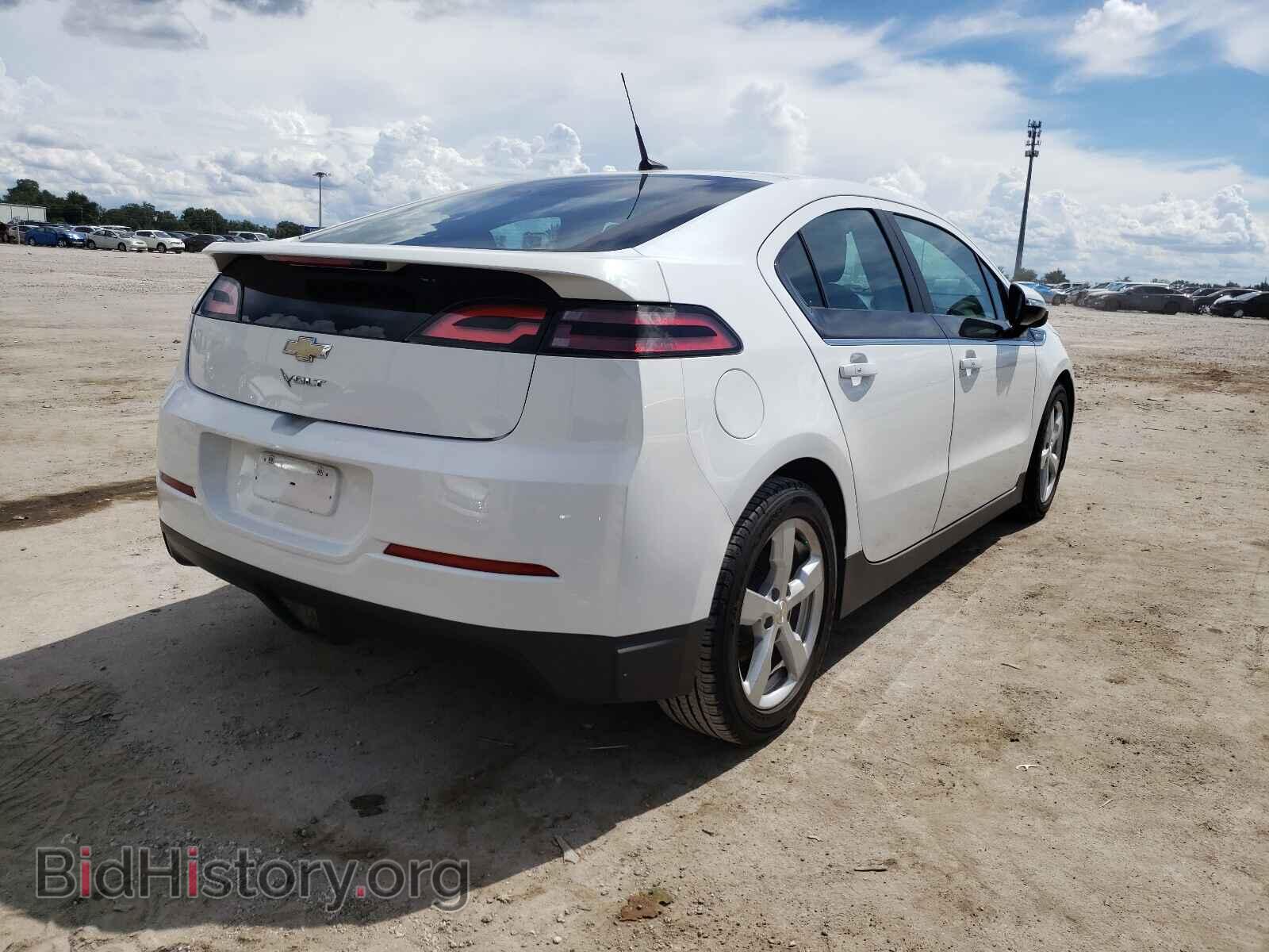 2013 CHEVROLET VOLT - VIN: 1G1RA6E40DU110251 - Фото 4