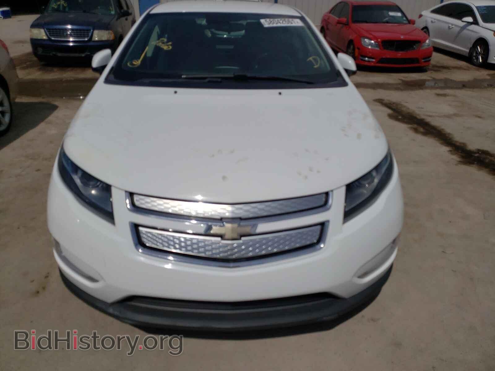 2013 CHEVROLET VOLT - VIN: 1G1RA6E40DU110251 - Фото 9