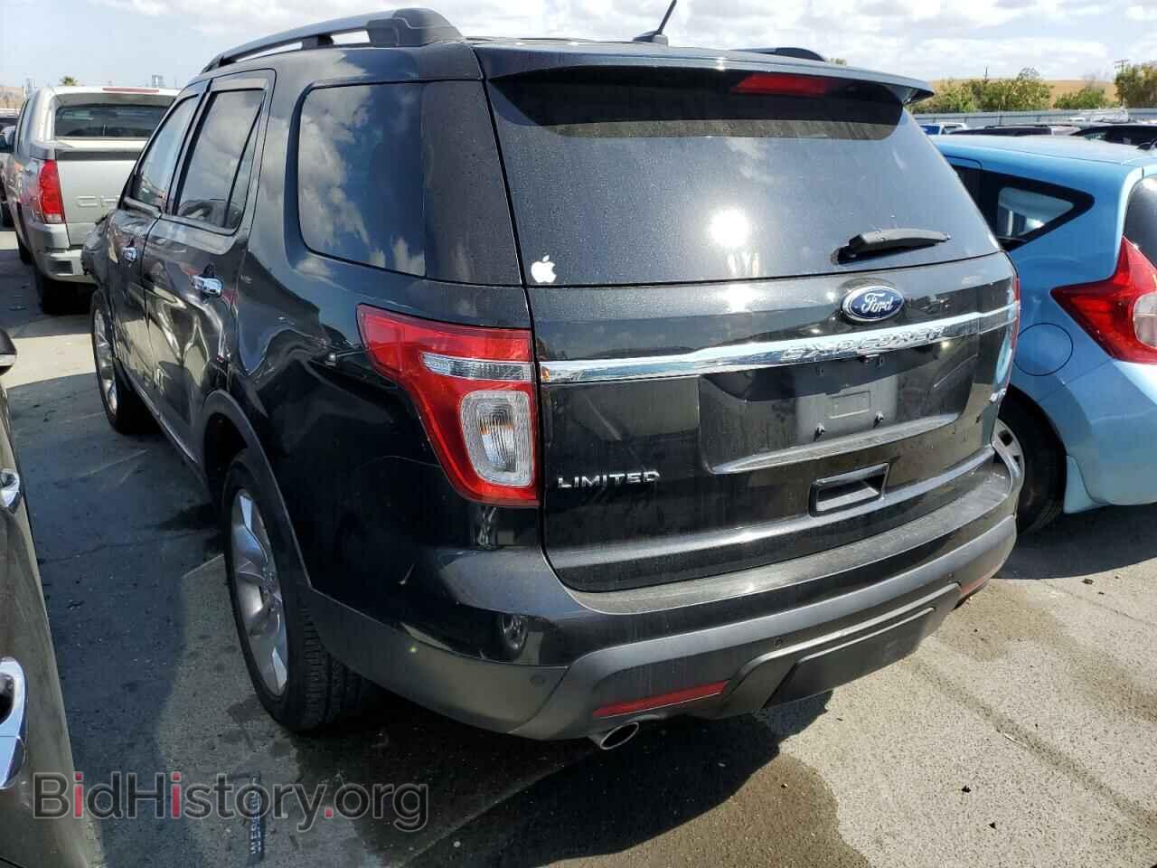 2012 FORD EXPLORER - VIN: 1FMHK8F85CGB02572 - Фото 3