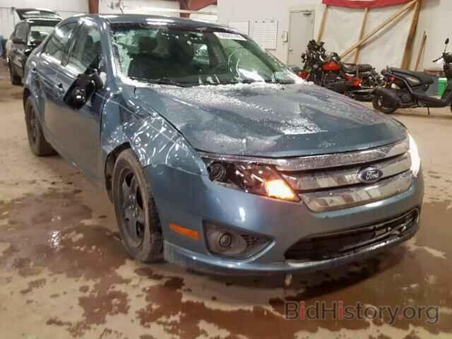 Фотография 3FAHP0HAXBR149651 - FORD FUSION SE 2011