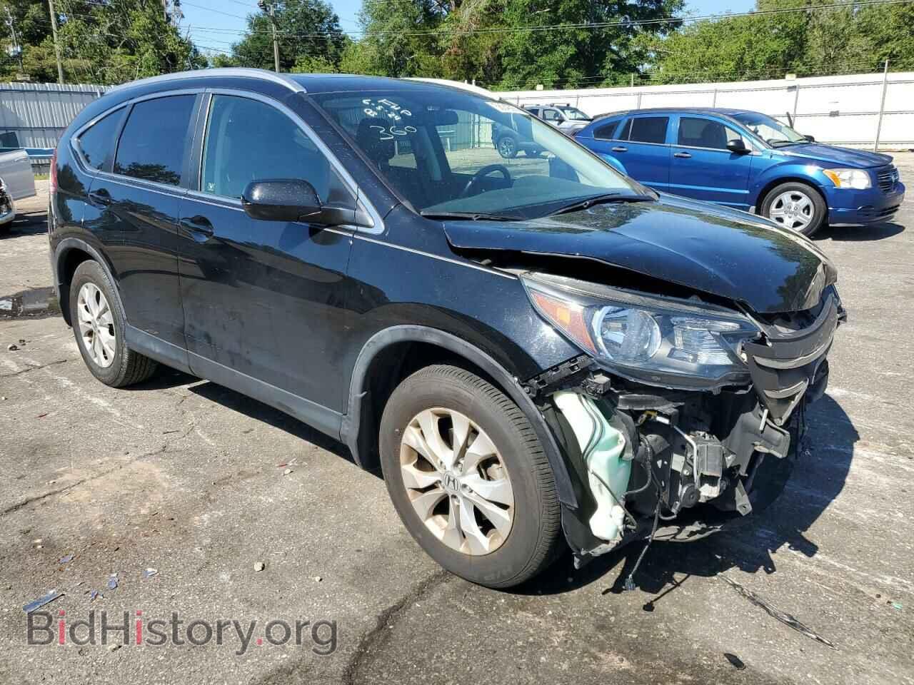 2012 HONDA CRV - VIN: JHLRM3H75CC002802 - Фото 4