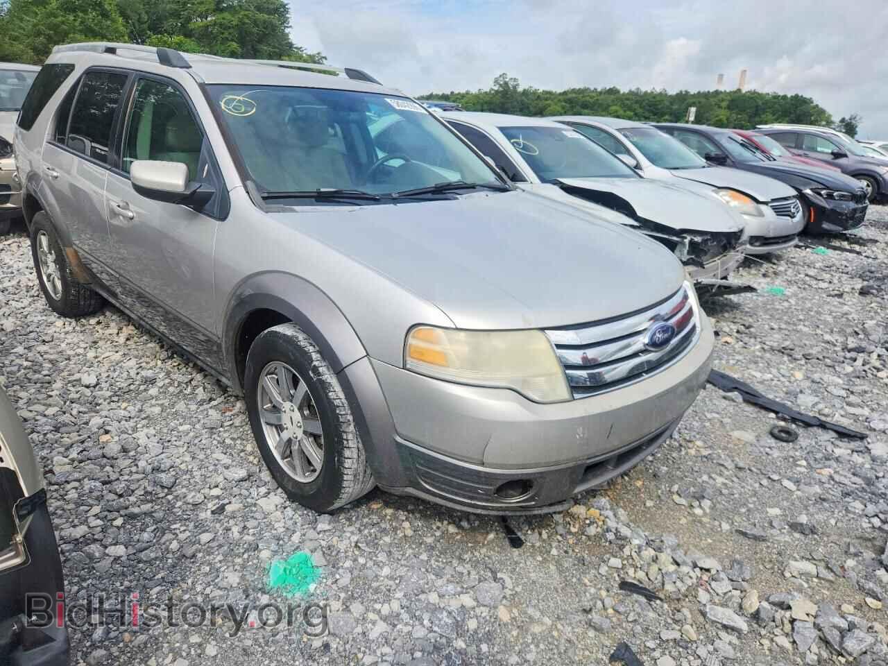 2008 FORD TAURUS - VIN: 1FMDK02WX8GA35642 - Фото 4