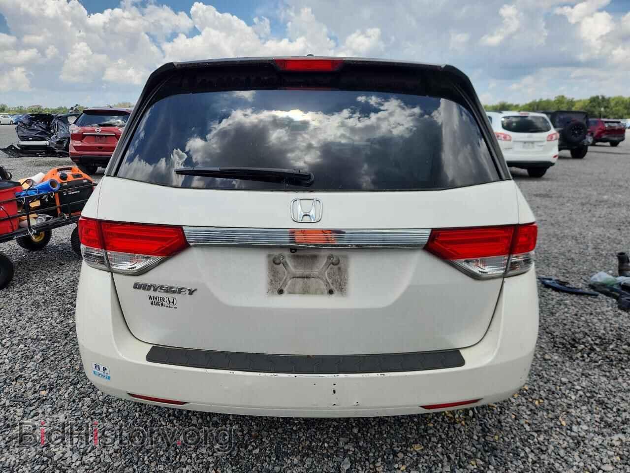 2015 HONDA ODYSSEY - VIN: 5FNRL5H64FB099355 - Фото 6