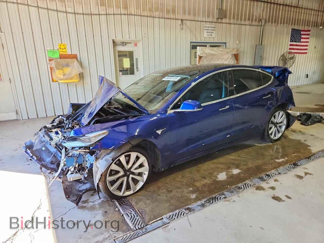 Фотография 5YJ3E1EB4LF787488 - TESLA MODEL 3 2020