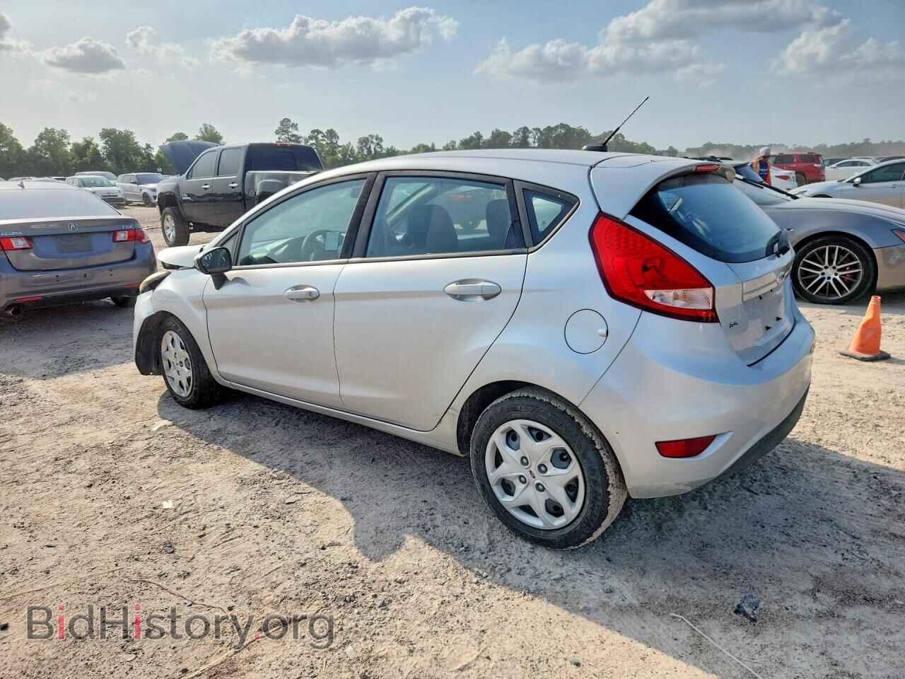 2012 FORD FIESTA - VIN: 3FADP4EJ6CM159036 - Фото 2