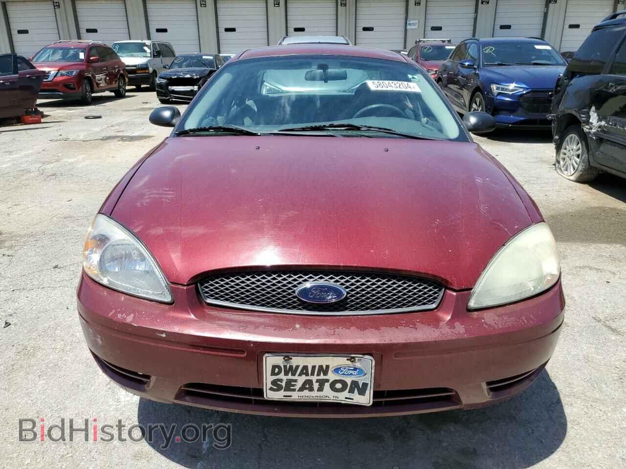 2007 FORD TAURUS - VIN: 1FAFP53U37A148896 - Фото 5