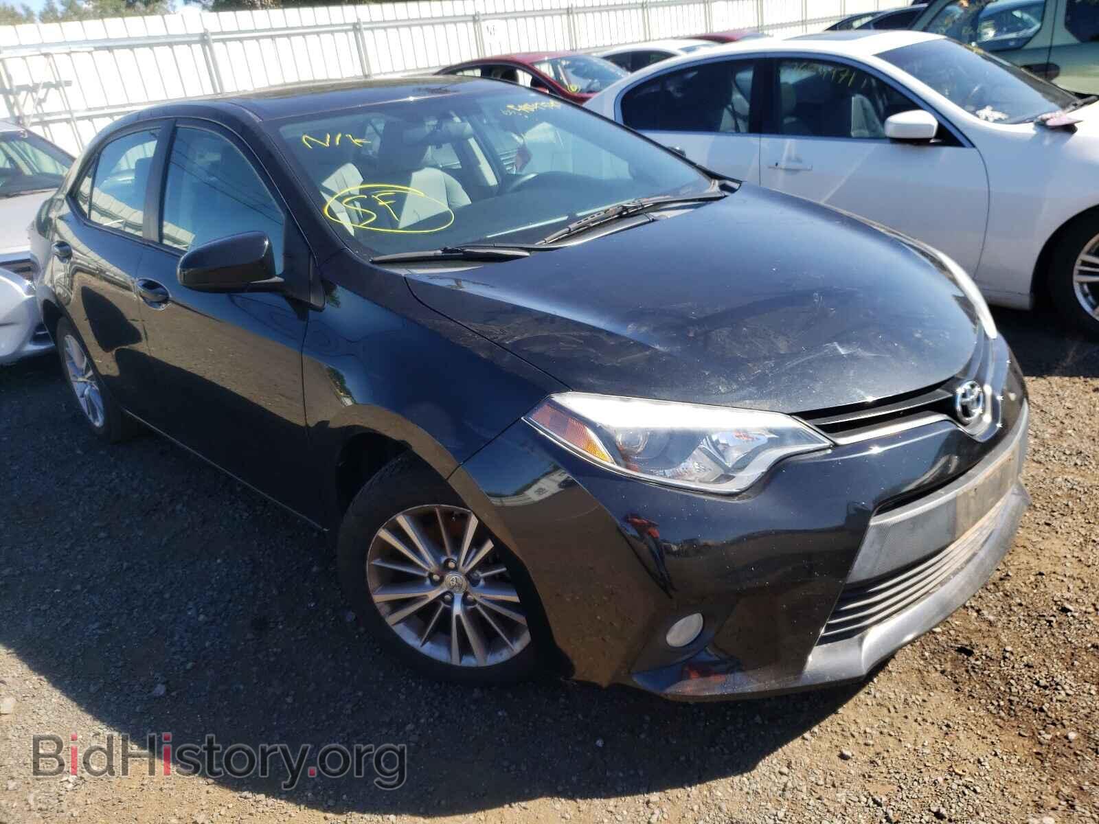Photo 2T1BURHE8EC004943 - TOYOTA COROLLA 2014