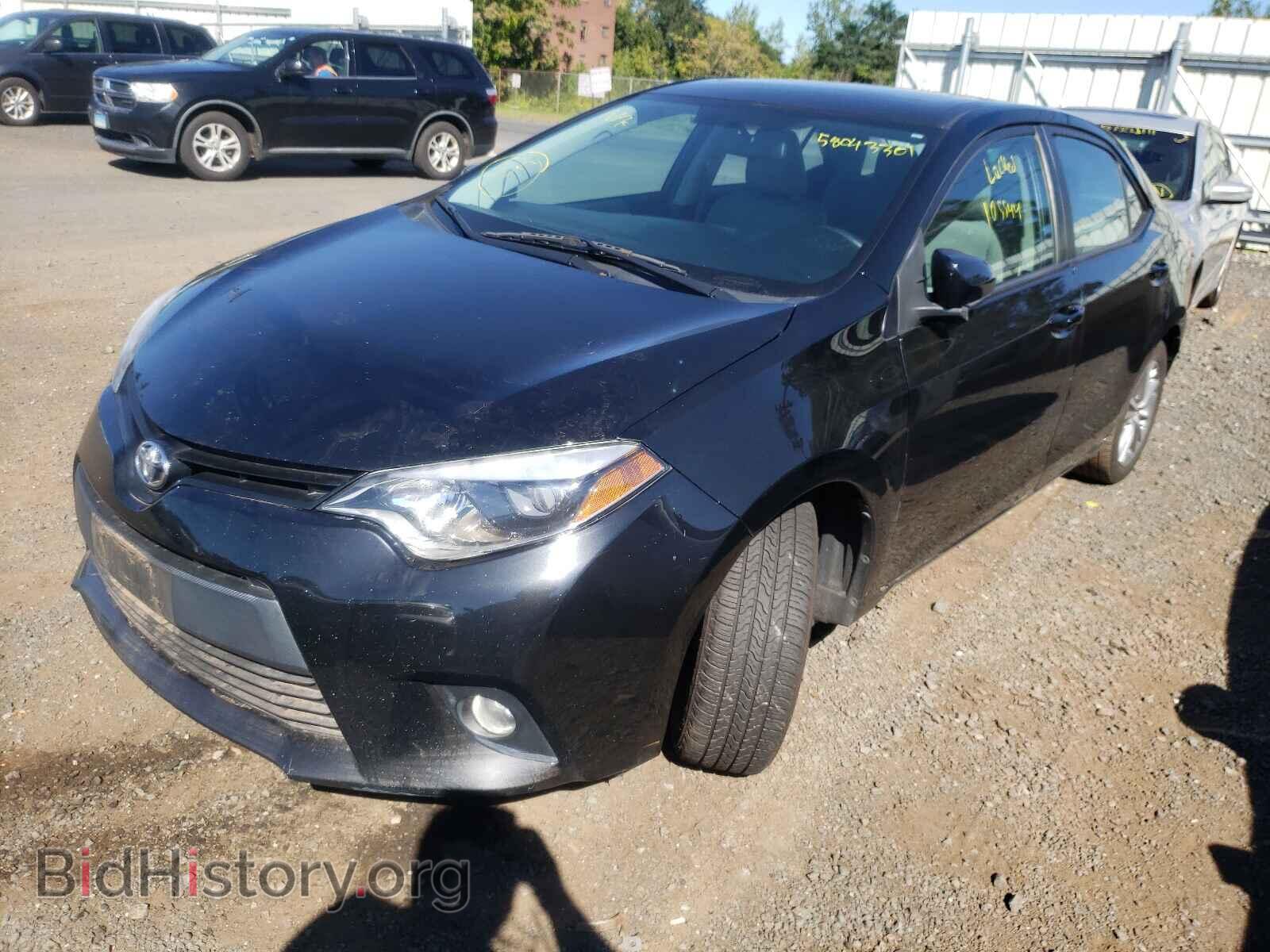 2014 TOYOTA COROLLA - VIN: 2T1BURHE8EC004943 - Photo 2