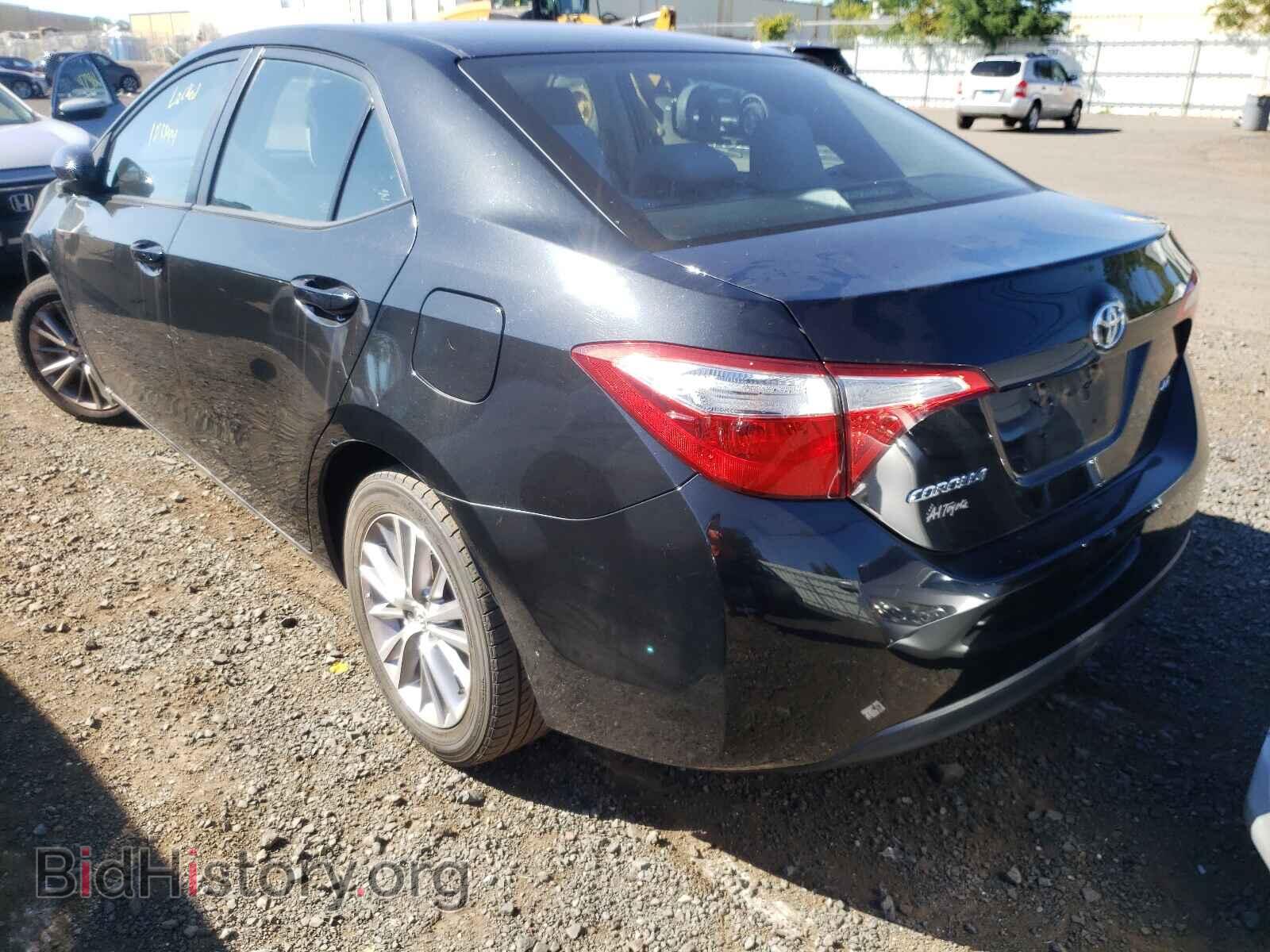 2014 TOYOTA COROLLA - VIN: 2T1BURHE8EC004943 - Photo 3