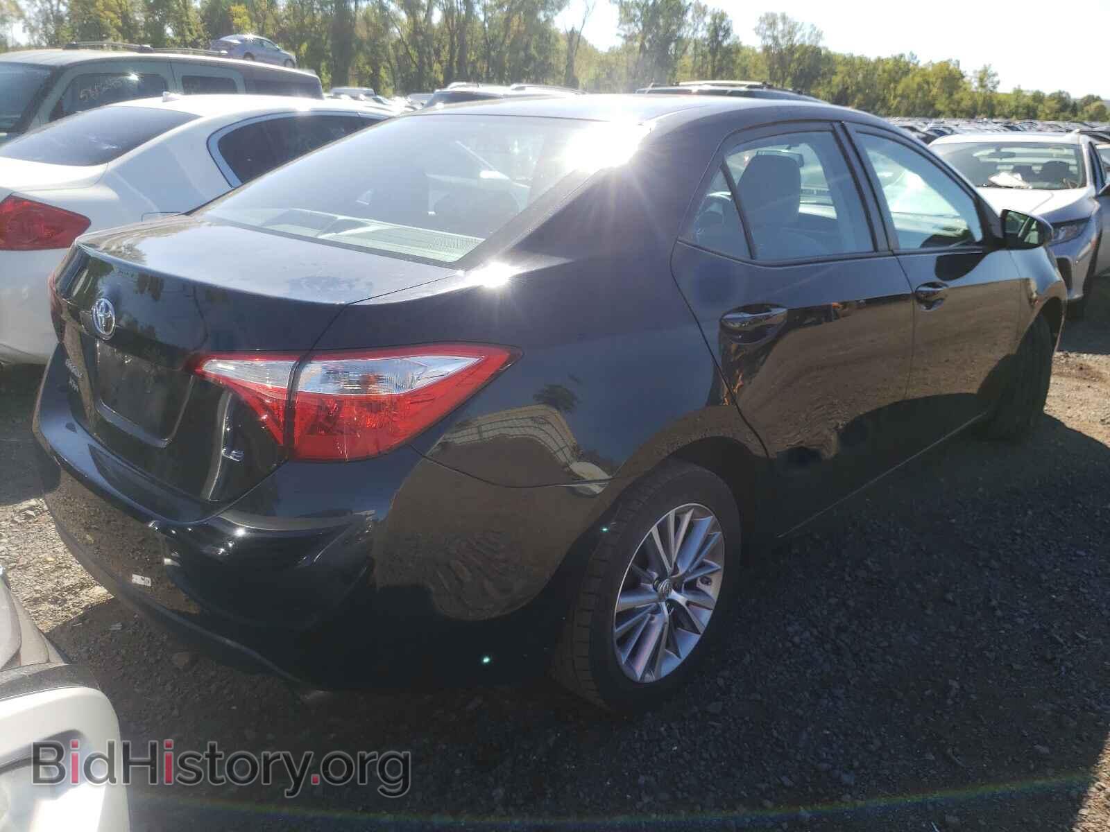 2014 TOYOTA COROLLA - VIN: 2T1BURHE8EC004943 - Photo 4