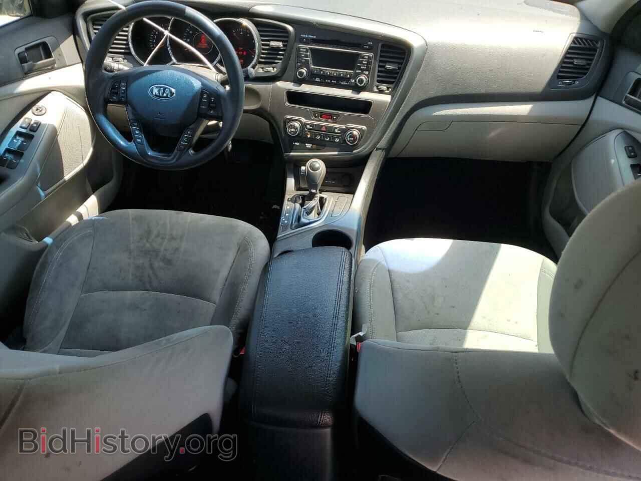 2013 KIA OPTIMA - VIN: KNAGM4A79D5326035 - Фото 8